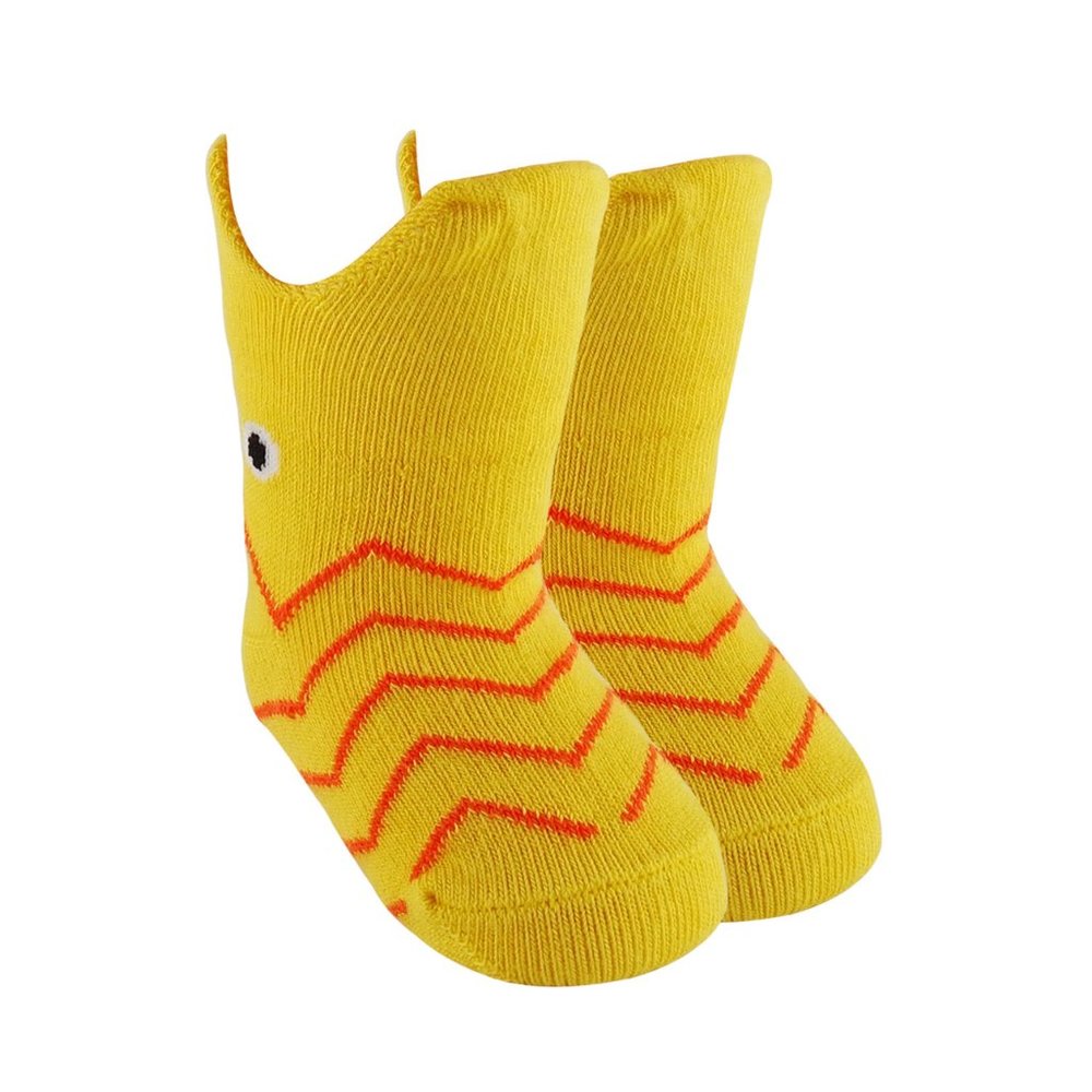 3D Fish Baby Print Kids Socks (3 sizes)